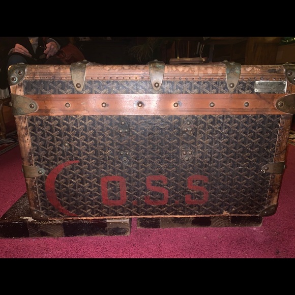 Goyard Cabin Trunk early 1900’s (1900-1920) - Picture 7 of 14